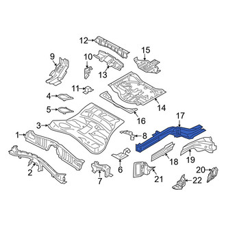 Volvo OE - Rear Right Frame Side Member