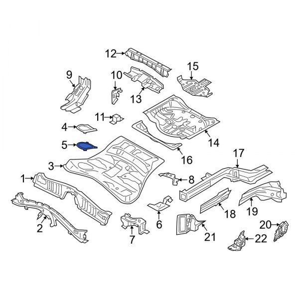 Fuel Tank Access Cover Gasket