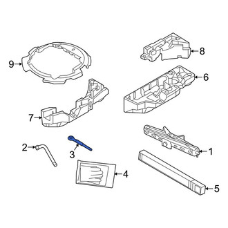 Volvo OE - Rear Tow Hook