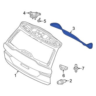 Volvo OE - Rear Hatch Seal