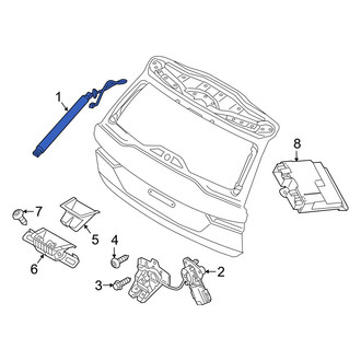 Volvo OE - Rear Liftgate Lift Support
