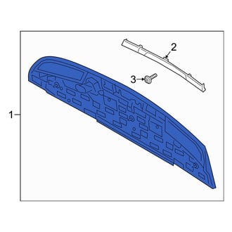 Volvo OE - Rear Spoiler