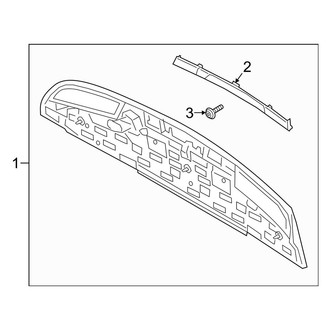 Volvo OE - Lift Gate - Spoiler