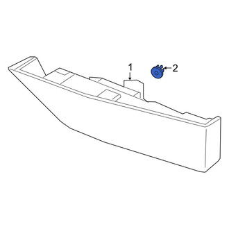 Volvo OE - Tail Light Nut