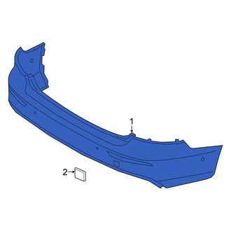 Volvo OE - Rear Bumper Cover