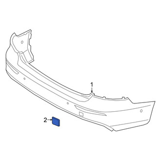 Volvo V60 Bumper Inserts & Covers | Front, Rear — CARiD.com