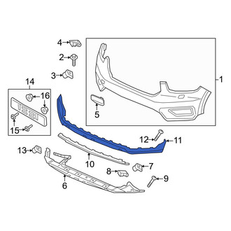 Volvo OE - Front Spoiler