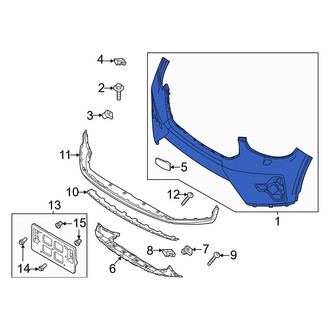 Volvo OE - Front Bumper Cover