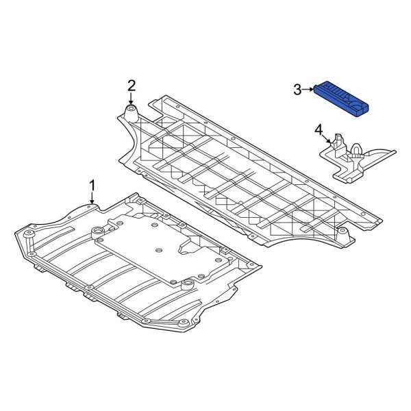 Radiator Support Panel Reinforcement