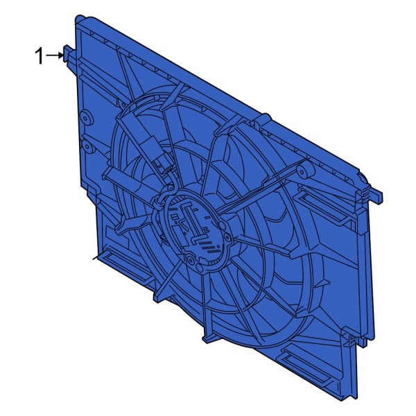 Engine Cooling Fan Assembly