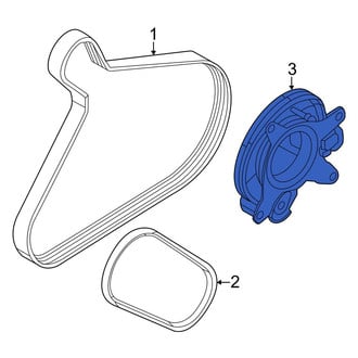 Volvo OE - Accessory Drive Belt Tensioner Assembly