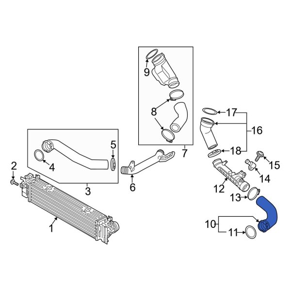 Intercooler Pipe