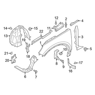 Volvo OE - Fender & Components