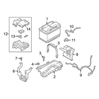 Volvo OE - Electrical - Battery (Conventional, Primary)
