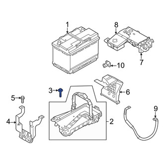 Volvo OE - Battery Tray Bolt