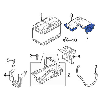 Volvo OE - Fuse Box