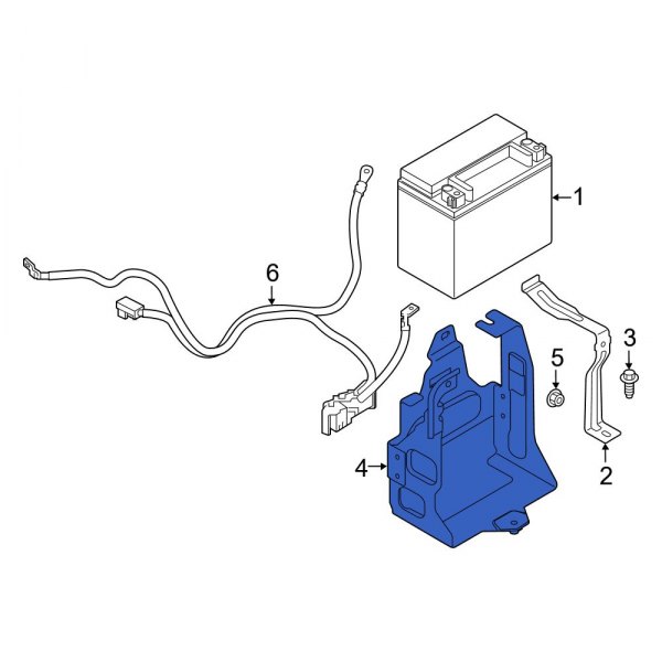 Battery Box Bracket