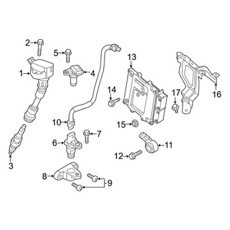 Volvo OE - Electrical - Ignition System