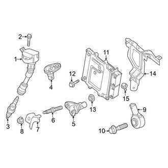 Volvo OE - Electrical - Ignition System (B5 Core / B5 Plus / B5 Ultimate)