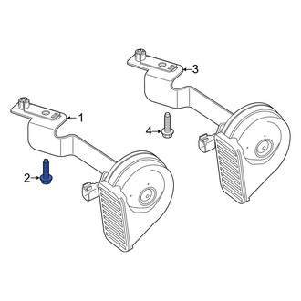 Volvo OE - Horn Mount Bolt