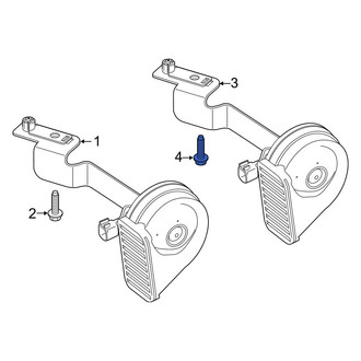 Volvo OE - Horn Mount Bolt