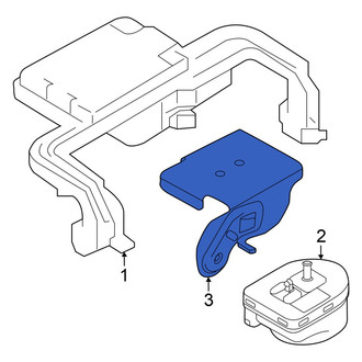Volvo OE - Anti-Theft Alarm Siren Bracket