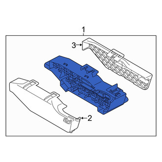 Volvo OE - Fuse Box