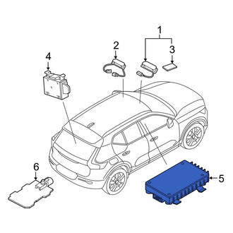 Volvo OE - Electromagnetic Induction Charger