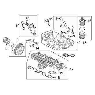 Volvo OE - Engine / Transaxle - Engine Parts