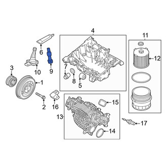 Volvo OE - Engine Oil Pump Relief Valve