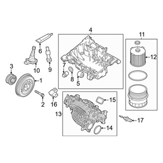 Volvo OE - Engine / Transaxle - Engine Parts
