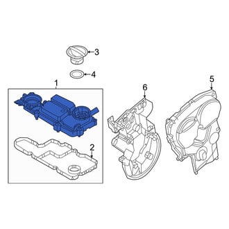 Volvo OE - Engine Valve Cover