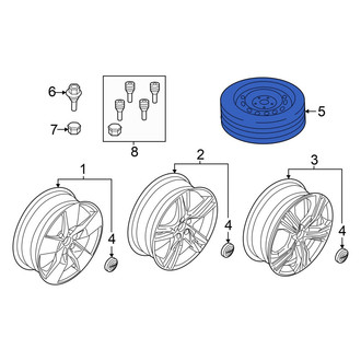 Volvo OE - Spare Tire