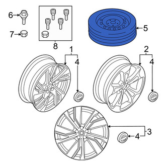 Volvo OE - Spare Tire