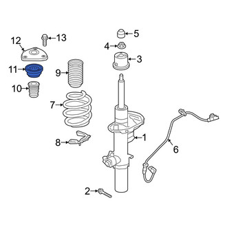 Volvo OE - Front Suspension Strut Bearing