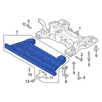Volvo OE - Front Suspension Crossmember Reinforcement