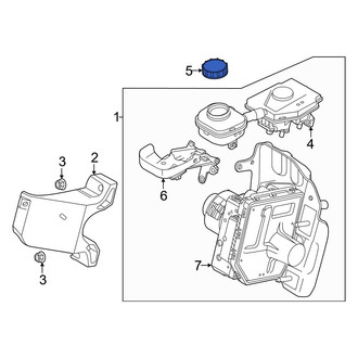 Volvo OE - Brake Master Cylinder Reservoir Cap