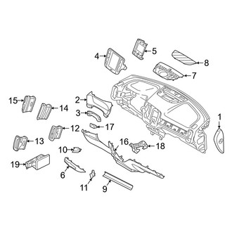Volvo OE - Instrument Panel Components
