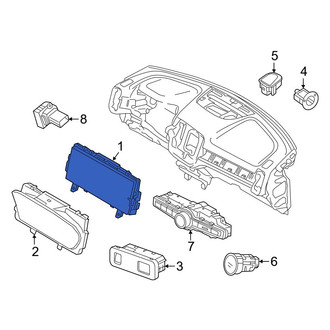 Volvo OE - Instrument Cluster