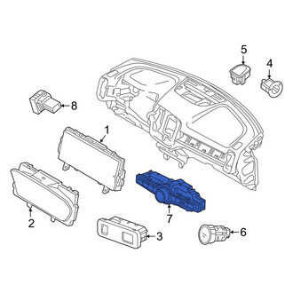 Volvo OE - Turn Signal & Combination Lever