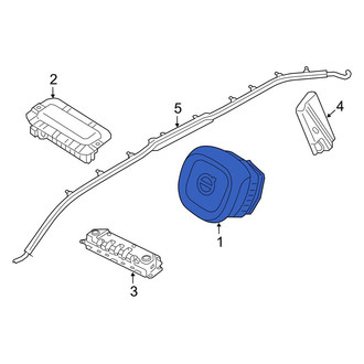 Volvo OE - Steering Wheel Air Bag