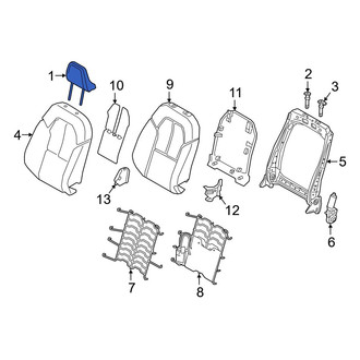 Volvo OE - Front Right Headrest