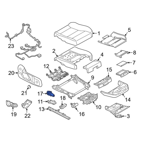 Seat Motor