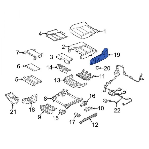 Seat Trim Panel