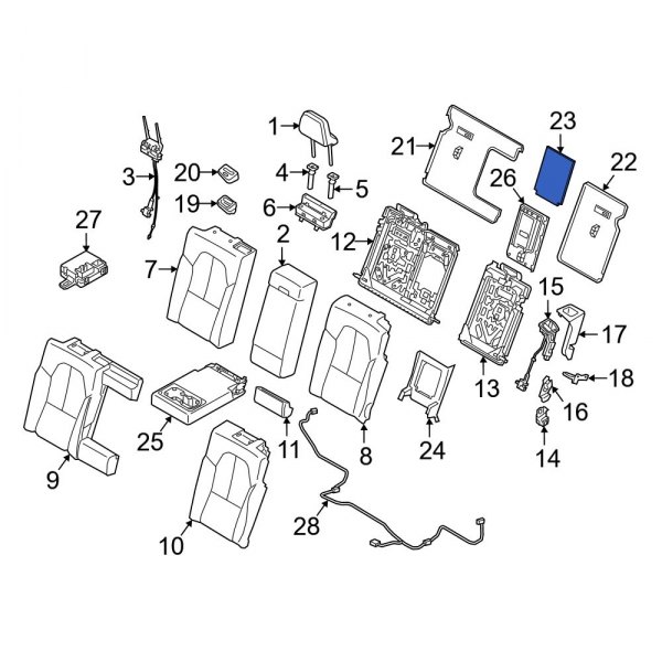 Seat Armrest Cover