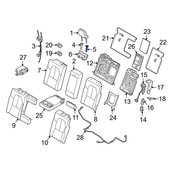 Headrest Guide