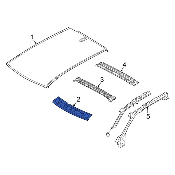 Roof Header Panel