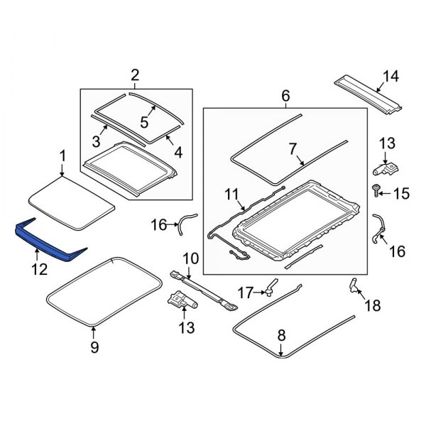 Sunroof Deflector