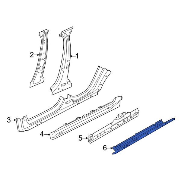 Rocker Panel Reinforcement