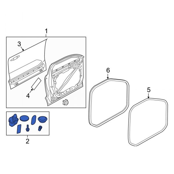 Door Shell Seal